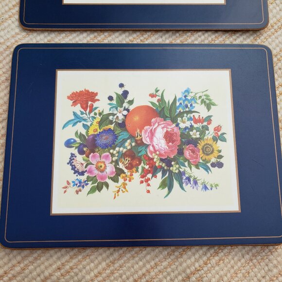 Pimpernel vintage floral placemats - set of 4 - Picture 3 of 9